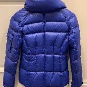 Gorgeous cobolt blue down jacket